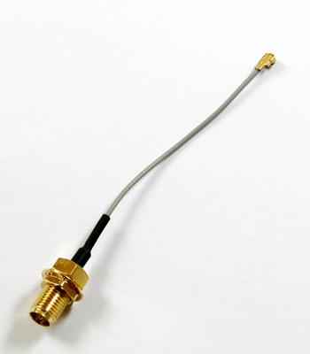 FrSky 70mm Coax assembly for DIY Modules