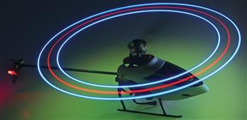 Heli-Max Axe 100 SSL Brushless Helicopter with LEDs Tx-R HMXE0828