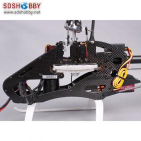 KDS450SD-RTF Electric Helicopter Gyro version Shaft Drive w/ Flap 2.4G Right Hand Throttle