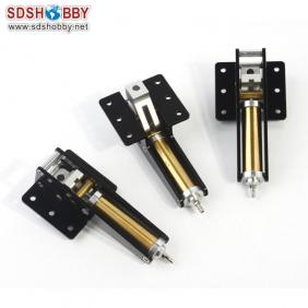 Air Retracts Kit (Φ4.0) with 3pcs Gear Mounts One-way Air-pressure Control