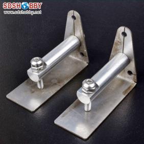 Trim Tabs for RC Boat Length=40mm,Width=16mm, Height=27mm (2 pcs)