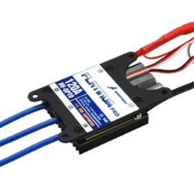 Hobbywing Platinum Pro Brushless ESC for Aircraft 120A 80030060 High Voltage Compatible V-BAR