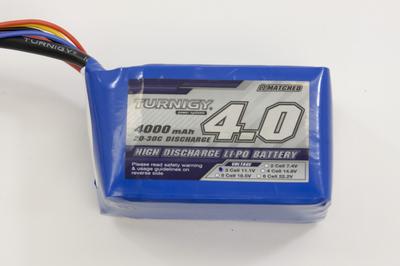 Turnigy 4000mAh 3S 20C Lipo pack battery