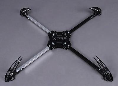 Hobbyking X666 Glass Fiber Quadcopter Frame 666mm