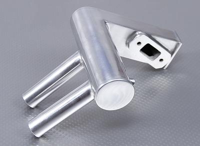 50cc~60cc Pitts Muffler (Compatible with Smoke Systems)