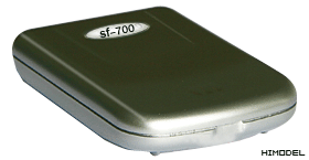500g x 0.1g Digital Electronic Pocket Scale (Silver) SF-700