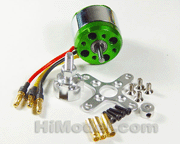 HiModel 1140KV Outrunner Brushless Motor W/Mount & Adaptor C2830C