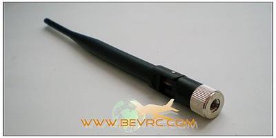 BEV 1.2/1.3GHz 3 dBi Rubber Duck Antenna