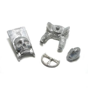 Pine-Pro Skulls Metal Fantasy Accessory Set PPR10027