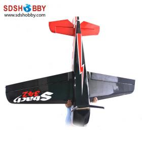 New 30% Scale 88in Sbach 342 50cc Carbon Fiber Version RC Gasoline Airplane/Petrol Airplane ARF-Red & Black Color