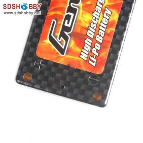 Gens ACE New Design High Quality 5000mAh 65C 2S 7.4V Lipo Battery with T Plug