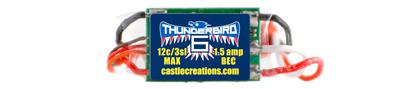 Castle Creations Thunderbird 6 Brushless ESC