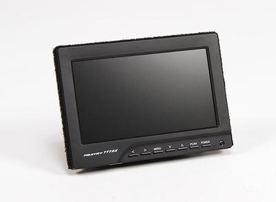 Fieldview 777HD LCD Monitor for FPV 800 x 480 With Built-in 5.8GhZ Rx (7.0 Inch)