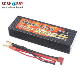 Gens ACE New Design High Quality 5000mAh 65C 2S 7.4V Lipo Battery with T Plug
