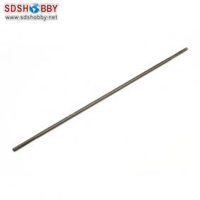Flexible Axle (Both Square) Positive Dia. =φ6.35 Side=5X5mm Length=300mm for RC Model Boat