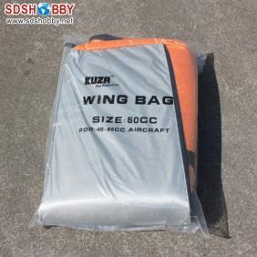 KUZA Pro Protection Wing Bag For 40-60CC Gas Plane Yellow
