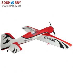 SU-26M Brushless EPO/Foam Electric Airplane RTF with 2.4G Right Hand Throttle Red Color
