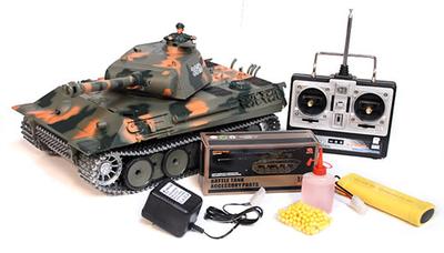 1/16 Panther Radio Controlled Tank Pro Version