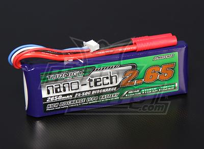 Turnigy nano-tech 2650mah 3S 25~50C Lipo Pack