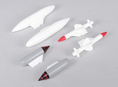 Durafly 1000mm Sea Vixen - Replacement Scale Missile Pack