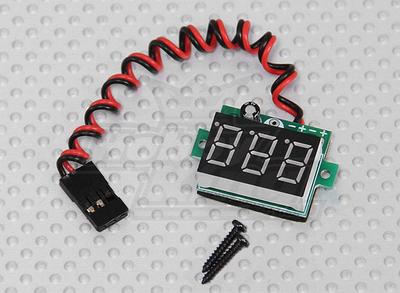 On-Board LED RX Voltage Display