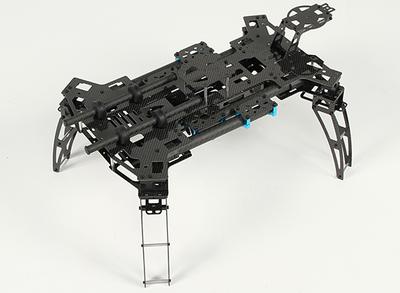 HobbyKing Alien 560 Folding Quad-Copter Carbon Fiber Version (Kit)