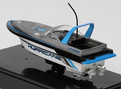 2ch mini speed boat with radio control and charger rcms