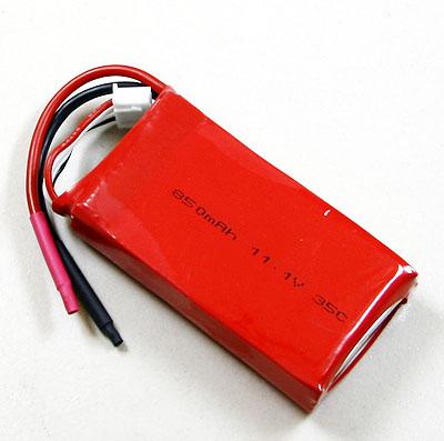 HiModel 850mah/11.1V 35C Li-poly Battery Pack