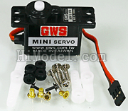 GWS 22g Mini L Servo Mini L STD