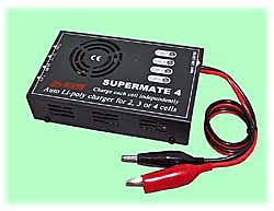 LiPO Battery Charger with Cell Balancer, SuperMate
