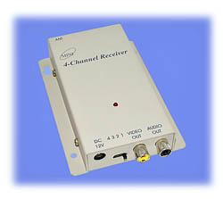 1.3GHz A/V Receiver with Comtech Tuner