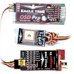EagleTree OSD-PRO FPV System, 3-Piece Kit