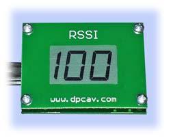 RSSI Meter Kit (Assembled)