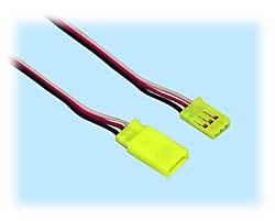 Male to Female Extension Cable, Yellow