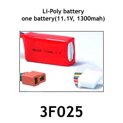 Redcat Racing LiPo Battery REDAT-3F025