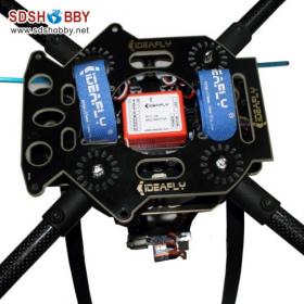 IDEA-FLY IFLY-4S Quadcopter/Four-axle Flyer PNP without Battery, Biaxial Cameral Gimbal, Radio Control