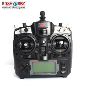 Left Hand 8 channels 2.4G LCD Handle Type Remote Control Set CT9B+R8B/ 9 Channels Transmitter and 8 Channels Receiver for Helicopter, Airplane and Sail Plane Memory Function