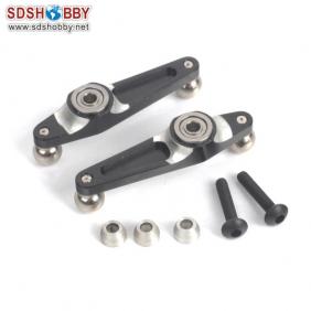 Helicopter Metal SF control rocker arm kit H45025 for VWINRC 450 Pro/ Align Trex 450pro