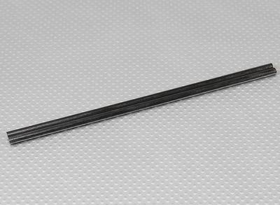 Turnigy H.A.L. Carbon Fibre Rod (Dia 5mm x 300mm) (2pcs)