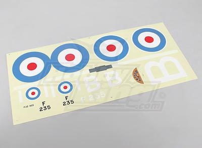 Durafly SE5a 1030mm - Replacement Decal
