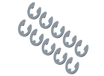 E-clip (3x0.4mm)(10Pcs/Bag) - 110BS, A2023T, A2027, A2029 and A2035