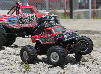 Basher Nitro Circus 1/16 Mini Monster Truck (ARR)