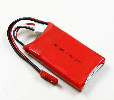 HiModel 850mah/7.4V 35C Li-poly Battery Pack