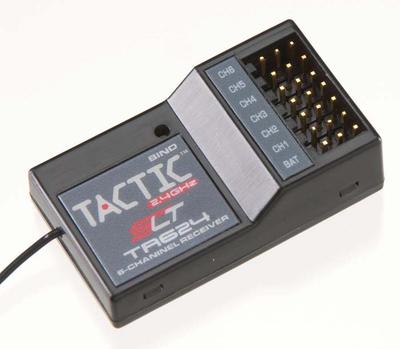 Tactic TR624 SLT 2.4GHz 6Ch Rx Only TACL0624