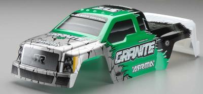 Arrma Body Green Granite ARAAR402024