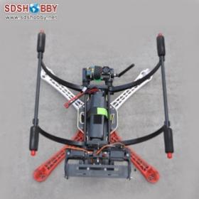 Multifunctional Shock-mitigating Landing Skid for FPV Aerial Photography for DJI F450 / F550 Multicopter