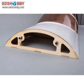 Canopy for Yak 54 30cc / AG329-A / AG329-B Gasoline Airplane White Color
