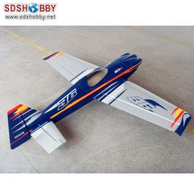 Carbon Fiber Version MXS-R 88in 50cc RC Model Gas Airplane/Petrol Airplane ARF