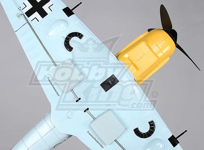 Messerschmitt BF109E w/Stand 650mm (PNF)