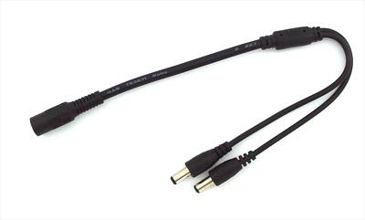 5.2mm 1-to-2 Standard AC Connector Conversion Cable